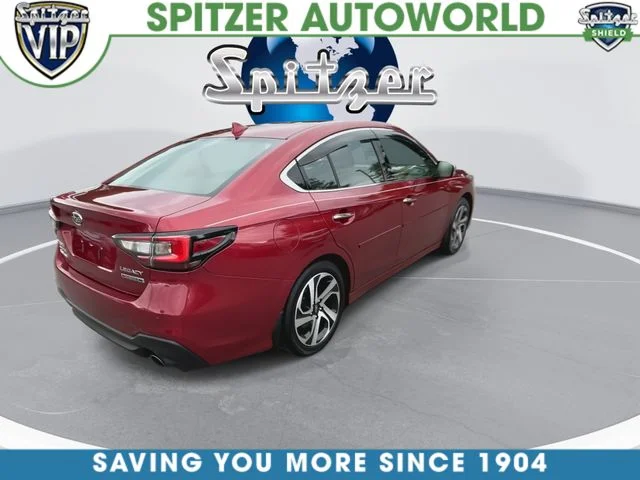 Used 2020 Red Subaru Touring XT image 9