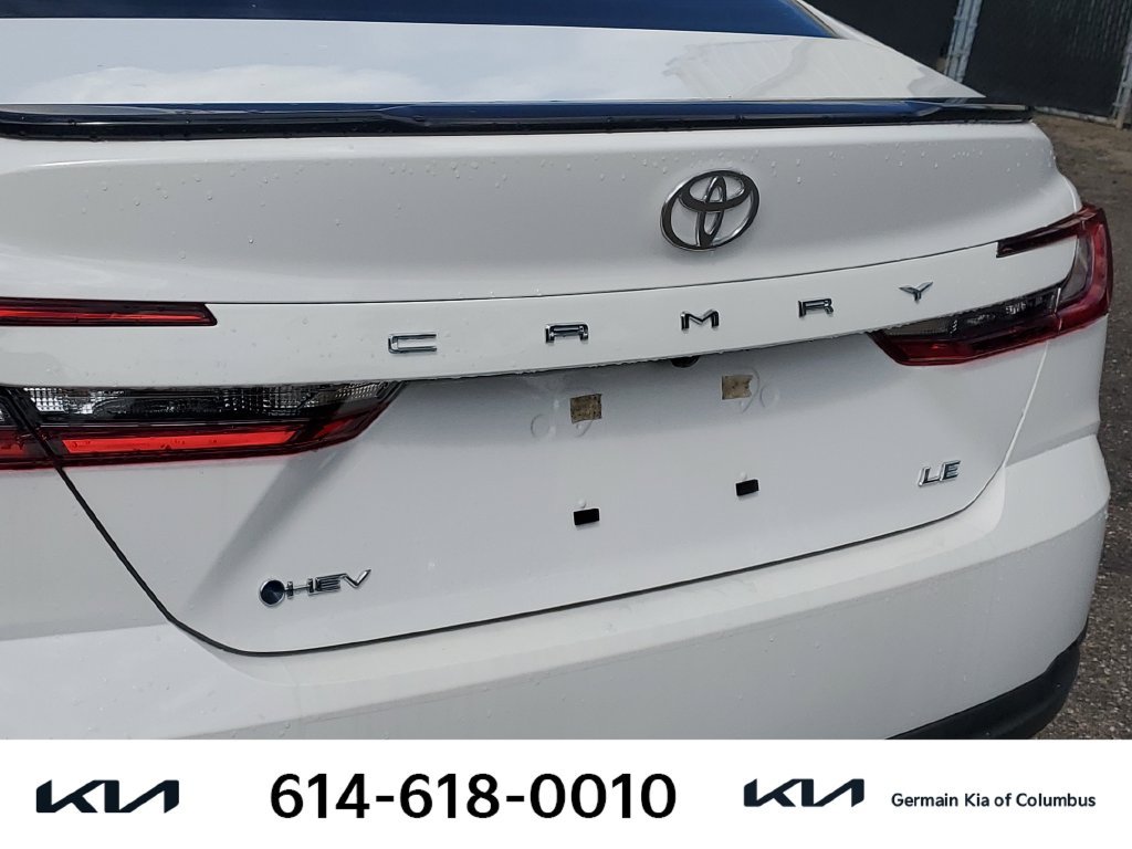 Used 2026 White Toyota LE image 16
