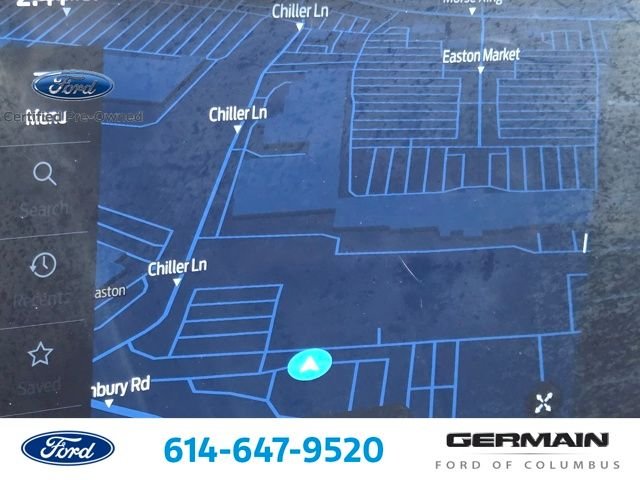 Certified Used 2022 Dark Matter Metallic Ford XLT image 34