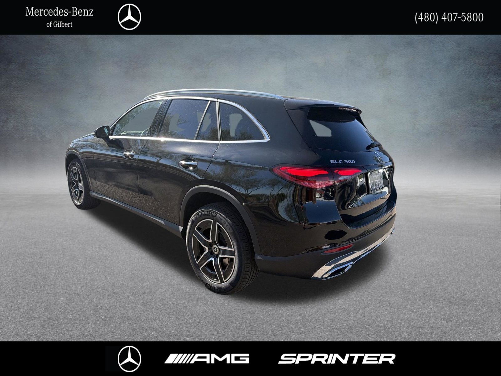 New 2027 Black Mercedes-Benz GLC 300 image 4