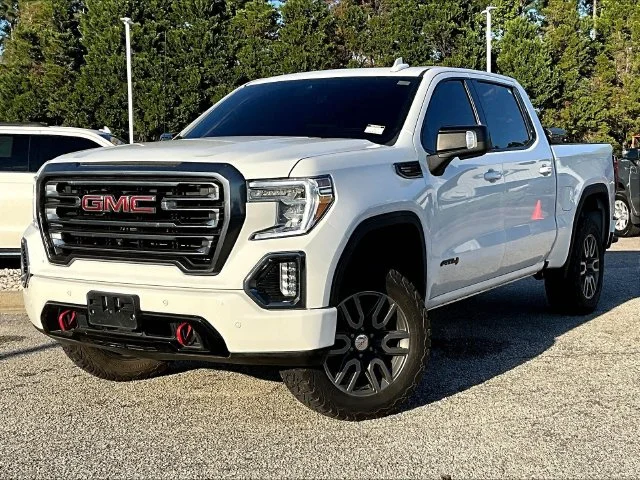 Used 2021 White GMC AT4 image 3