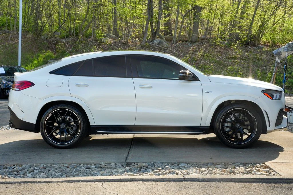 Used 2021 White Mercedes-Benz GLE 53 AMG® image 8