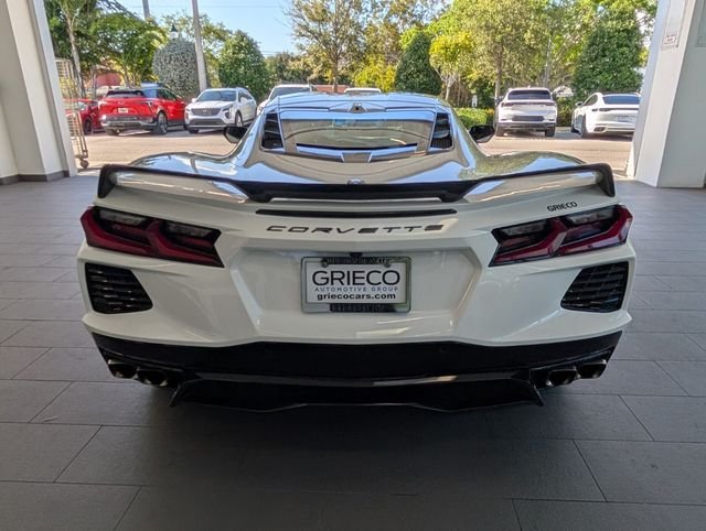 Certified Used 2023 White Chevrolet Stingray image 11