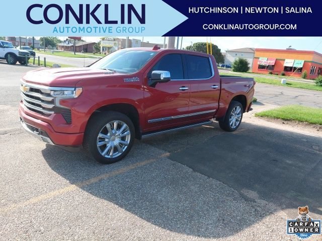 2025 Chevrolet Silverado 1500 High Country