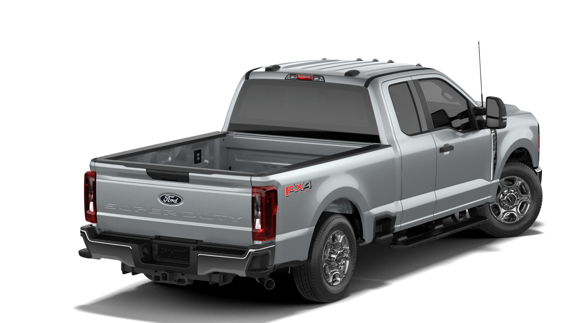 New 2027 Iconic Silver Metallic Ford F-250® XLT image 28