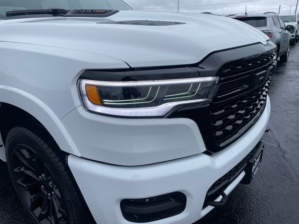 Used 2025 White Ram Limited image 30