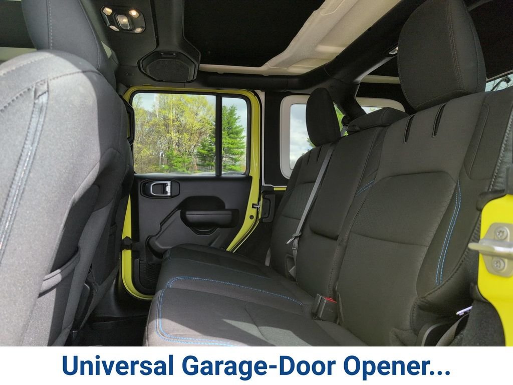 Certified Used 2023 Yellow Jeep Rubicon 4xe image 23
