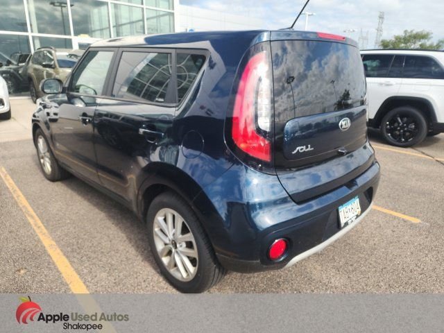 Used 2019 Black Kia Plus image 4