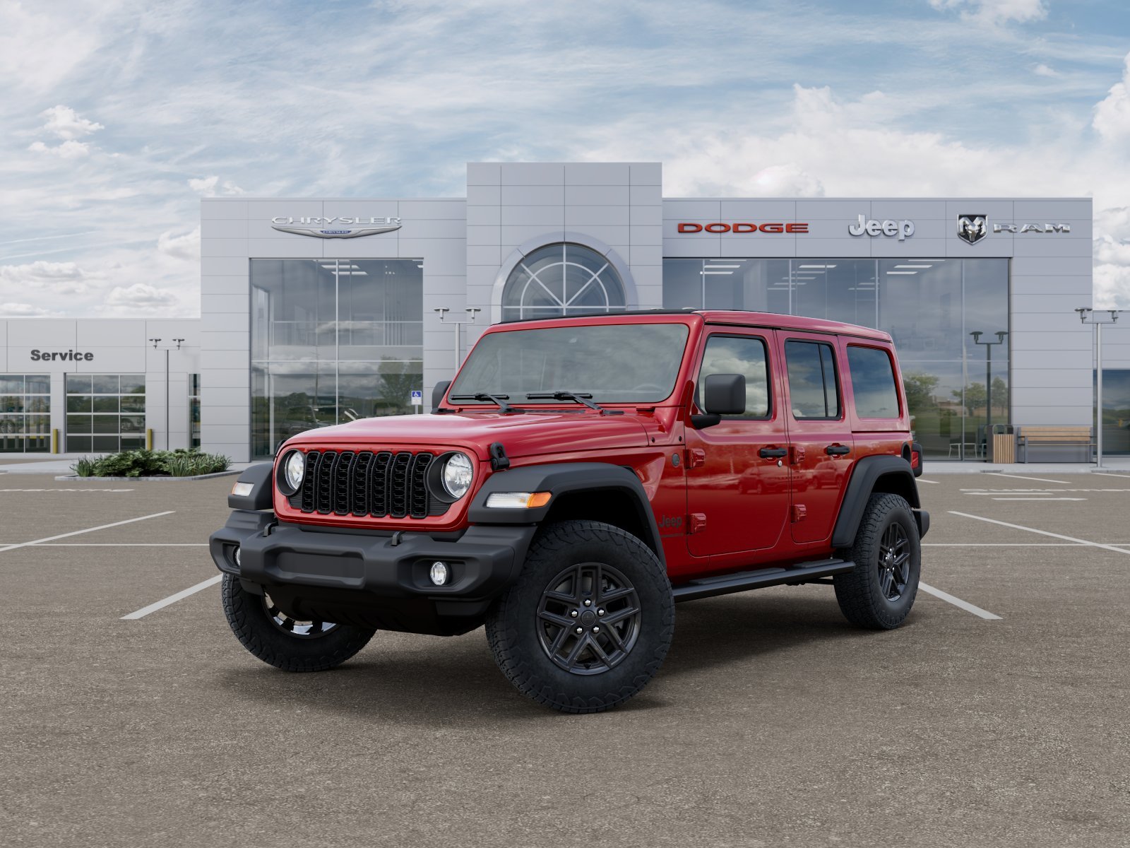 2025 Jeep Wrangler 4-Door Sport S - Photo 27
