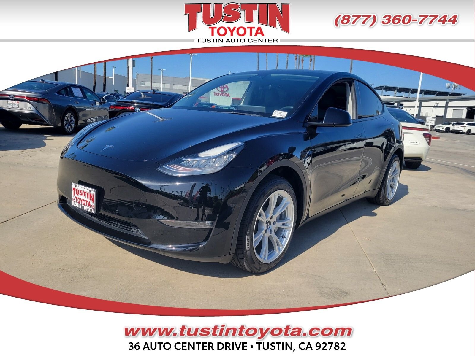 2021 Tesla Model Y Long Range Dual Motor All-Wheel Drive's photo