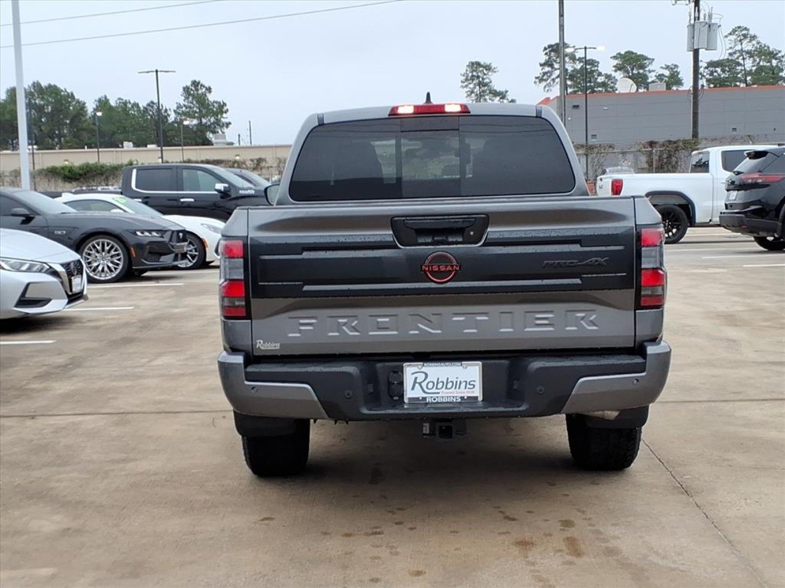 2026 Nissan Frontier Crew Cab PRO-4X® - 5