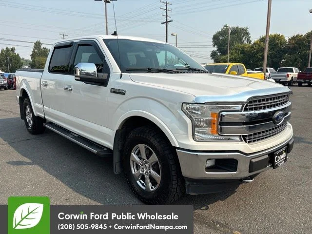 Used 2019 Oxford White Ford  image 3