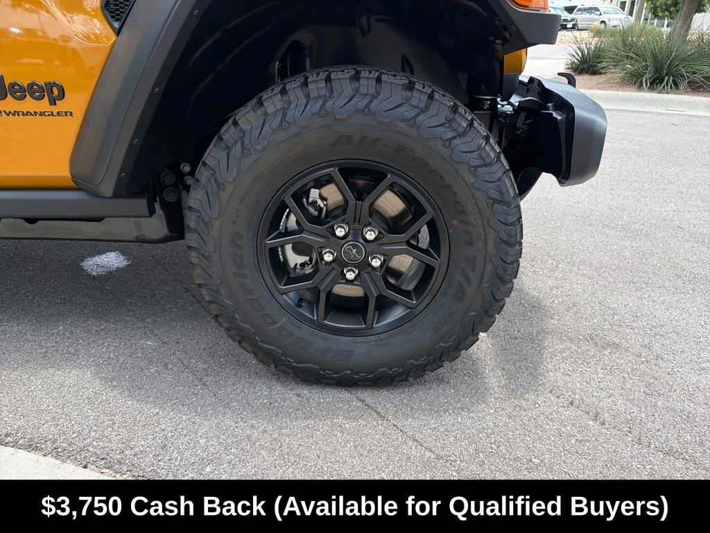 New 2026 Goldilocks Exterior Paint Jeep Willys image 14