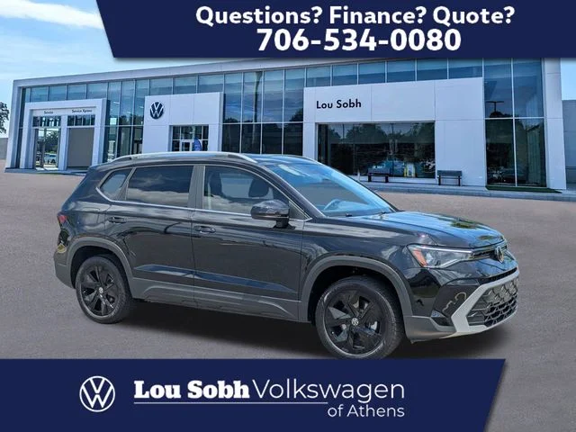 New 2026 Black Volkswagen 1.5T SE image 1