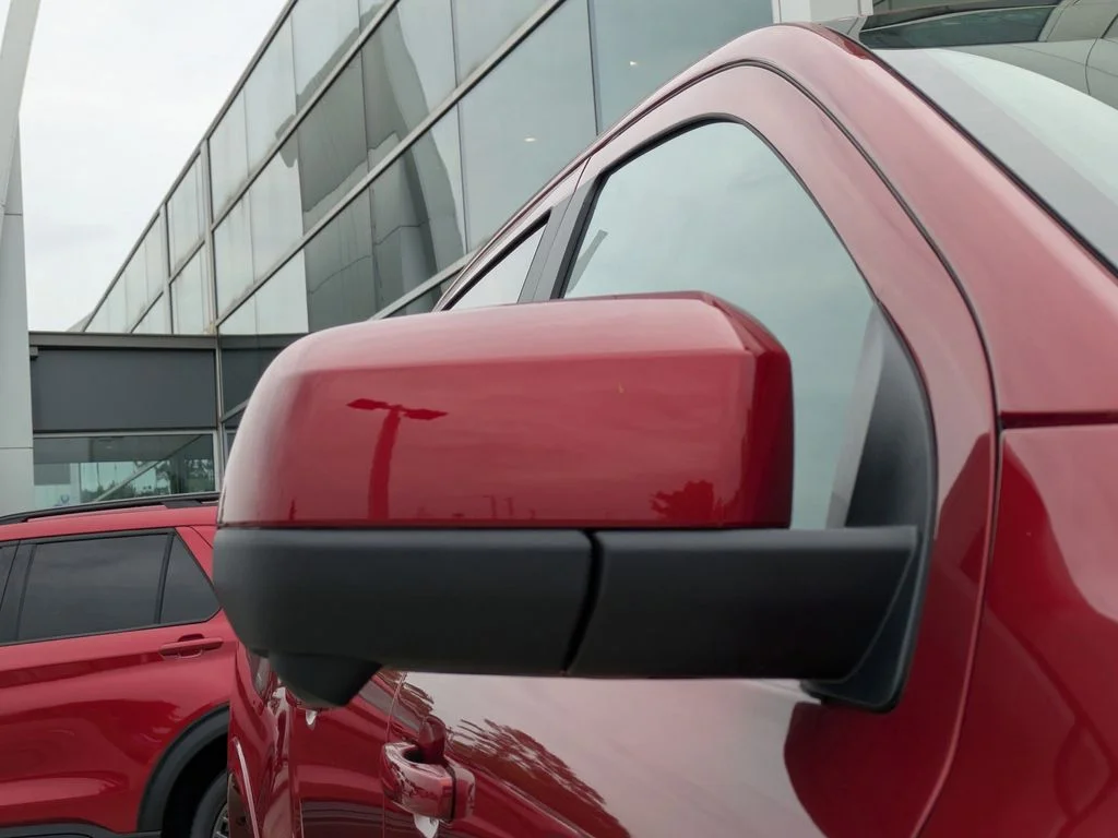 New 2026 Red Ford Lariat image 11