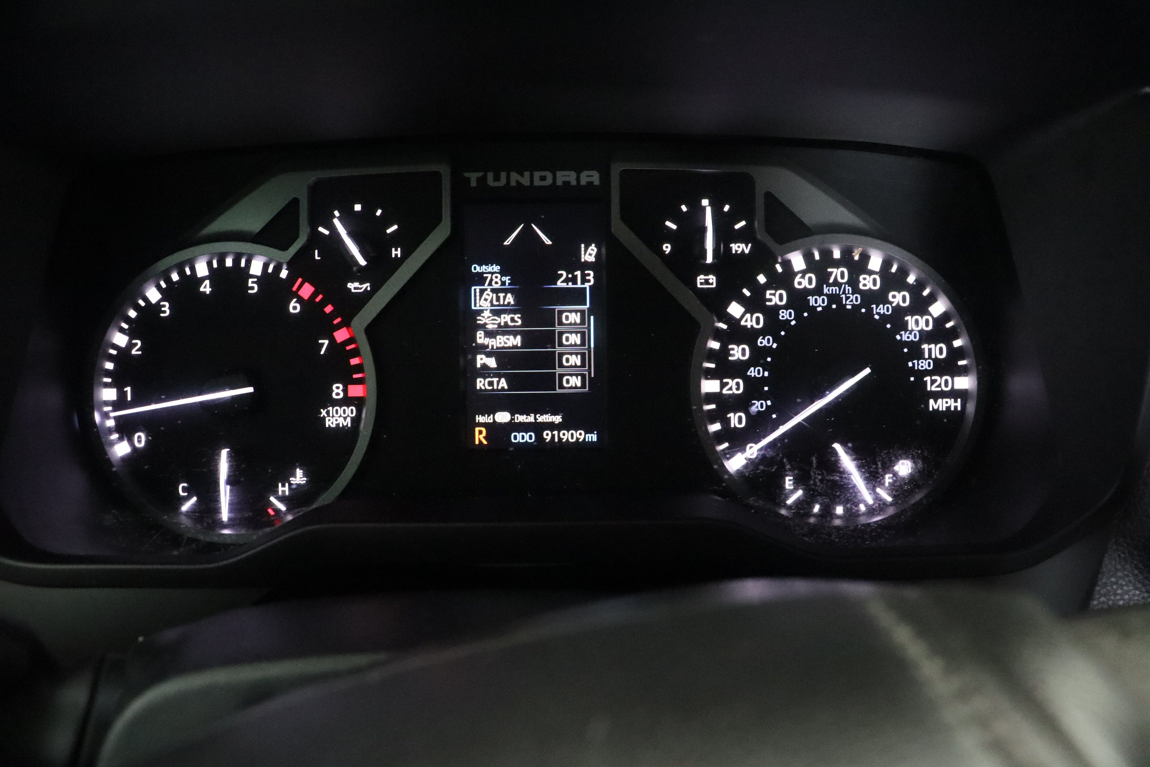 Used 2022 Magnetic Gray Metallic Toyota SR5 3.4T image 40