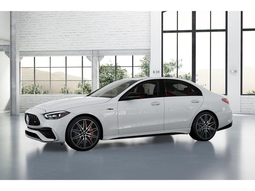 2026 Mercedes-Benz C-Class Sedan AMG C43 - Photo 79