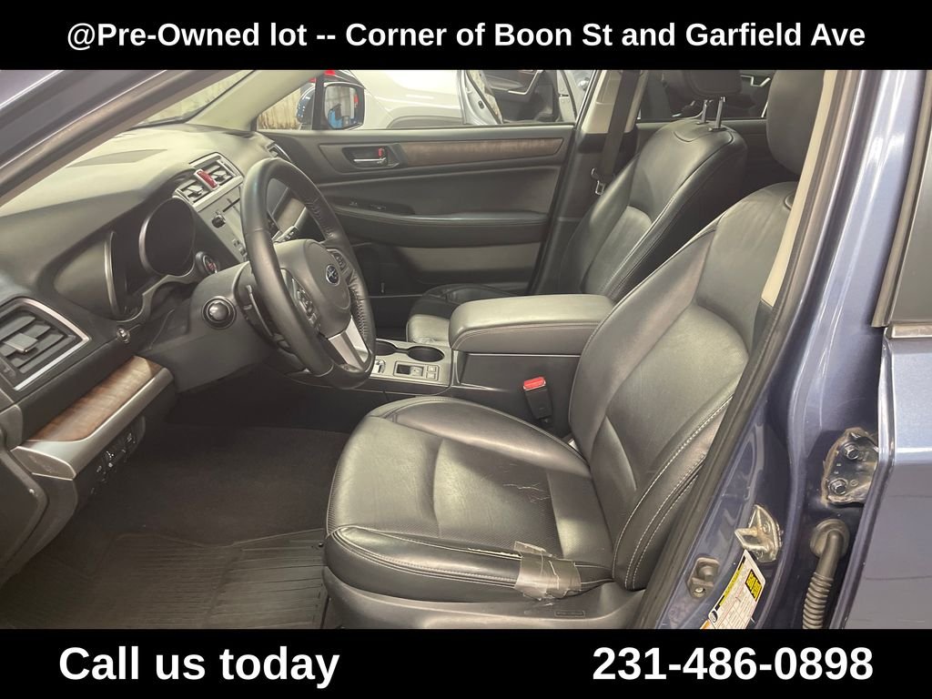 Used 2015 Blue Subaru 2.5i image 14