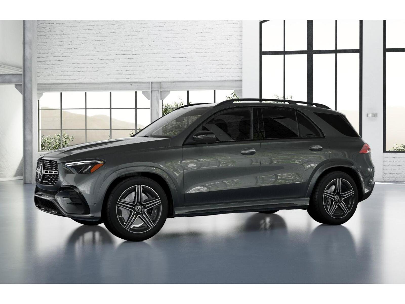 New 2026 Selenite Grey Metallic Mercedes-Benz GLE 450 image 37