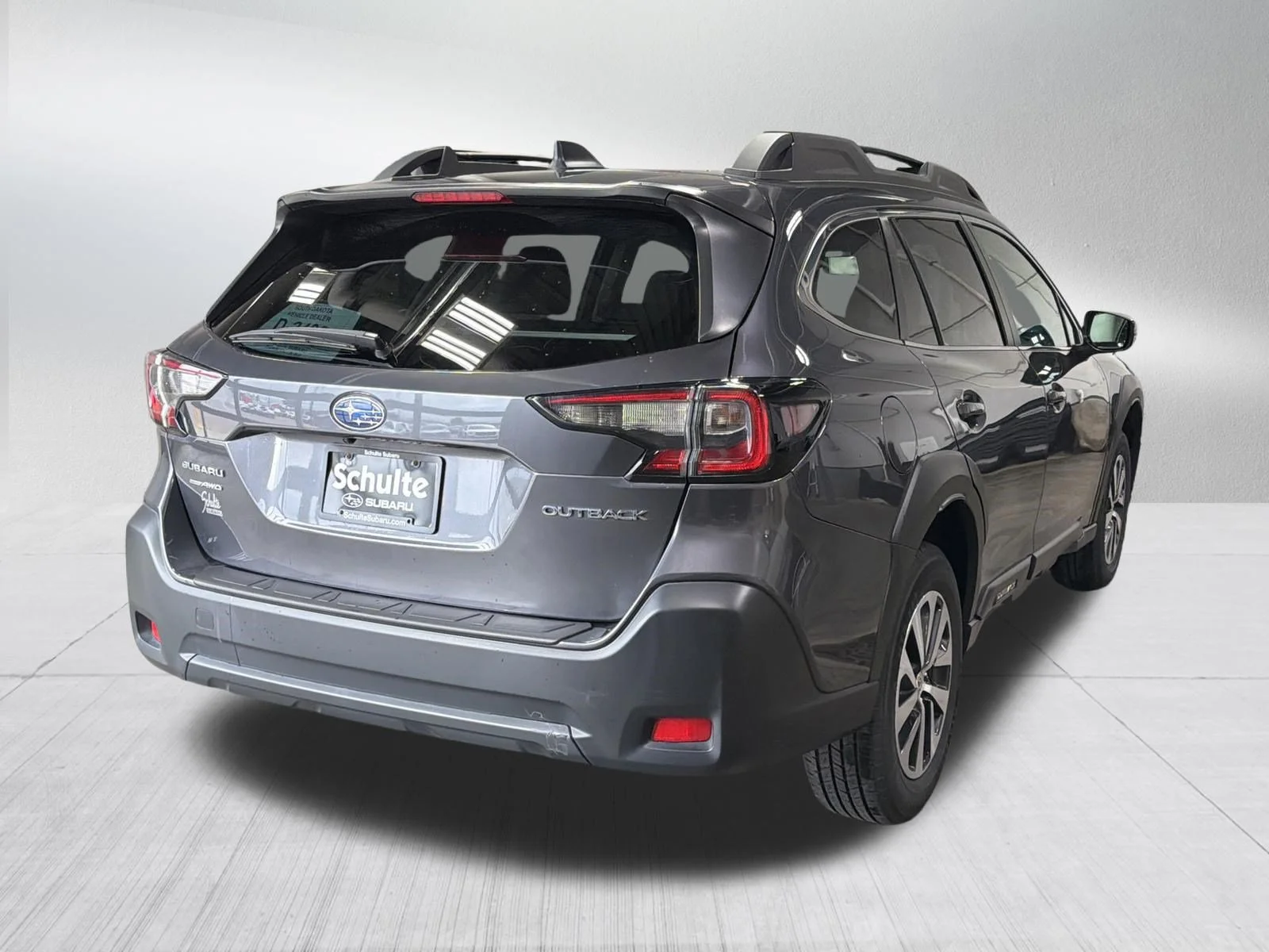 Certified Used 2024 Magnetite Gray Metallic Subaru Premium image 7
