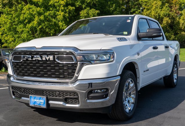 Used 2026 Bright White Clearcoat Ram Big Horn/Lone Star image 2