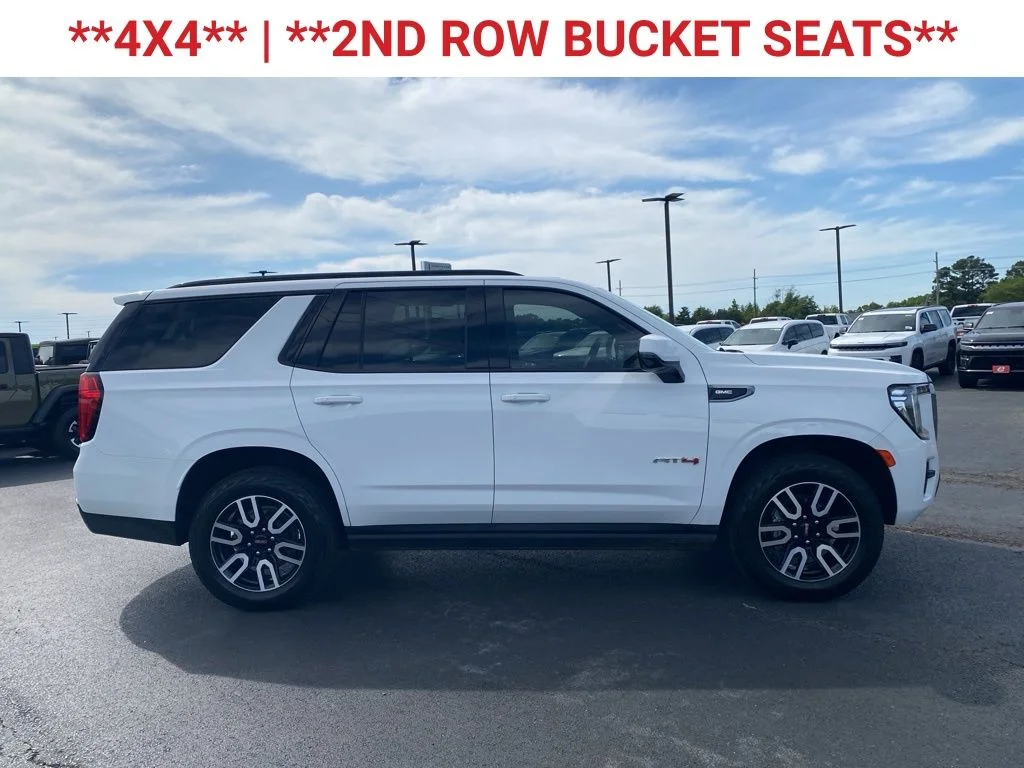Used 2024 White GMC AT4 image 10