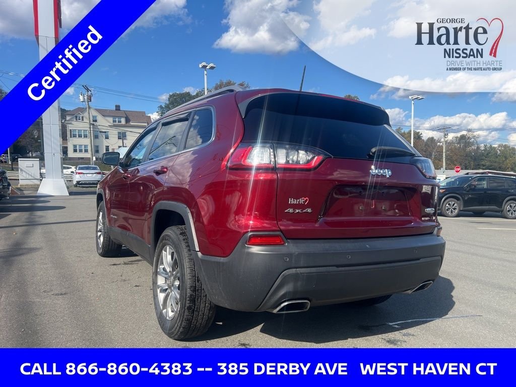 2020 Jeep Cherokee Latitude photo 3