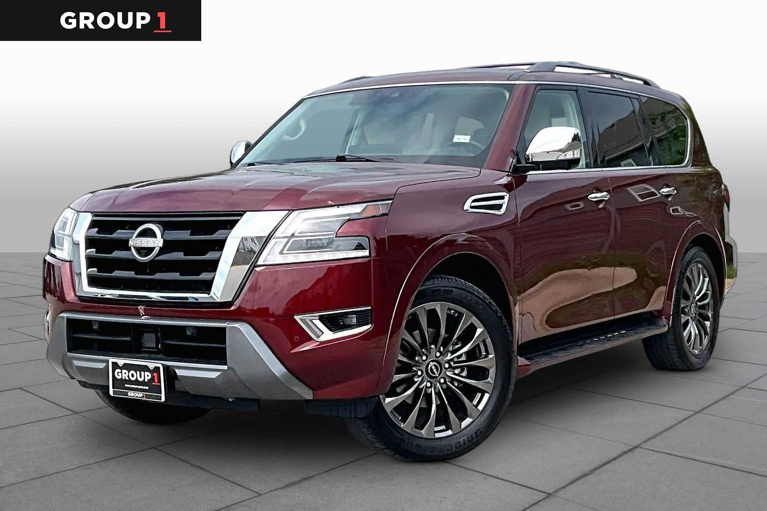 2024 Nissan Armada Platinum