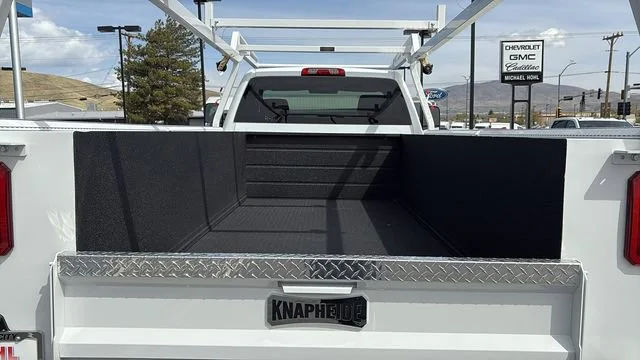 New 2024 Summit White Chevrolet Work Truck image 23