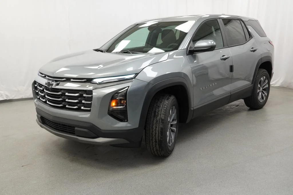 New 2026 Gray Chevrolet LT image 3
