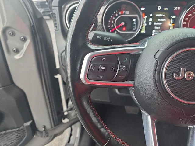 Used 2021 Gray Jeep Unlimited Rubicon image 18