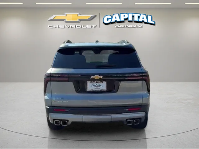 Used 2026 Sterling Gray Metallic Chevrolet LT image 9