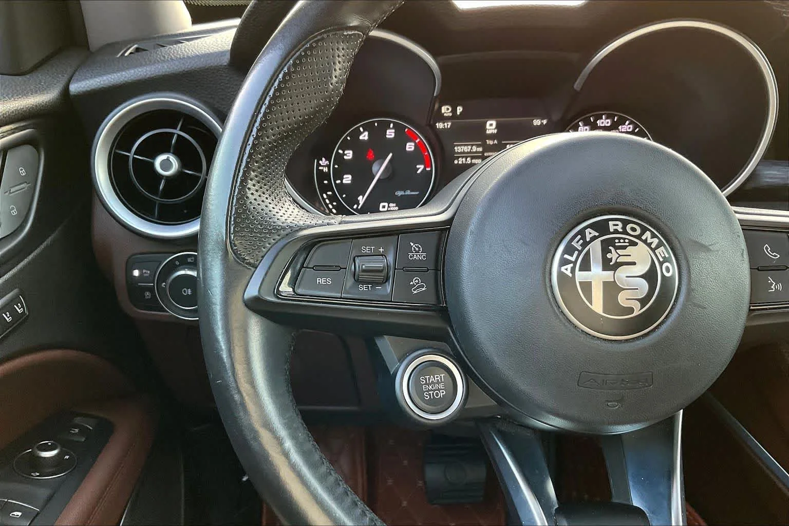 Used 2020 Anodized Blue Metallic Alfa Romeo  image 24