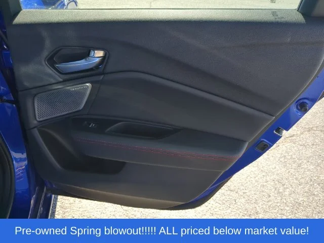 Used 2023 Blue Acura A-Spec Package image 43