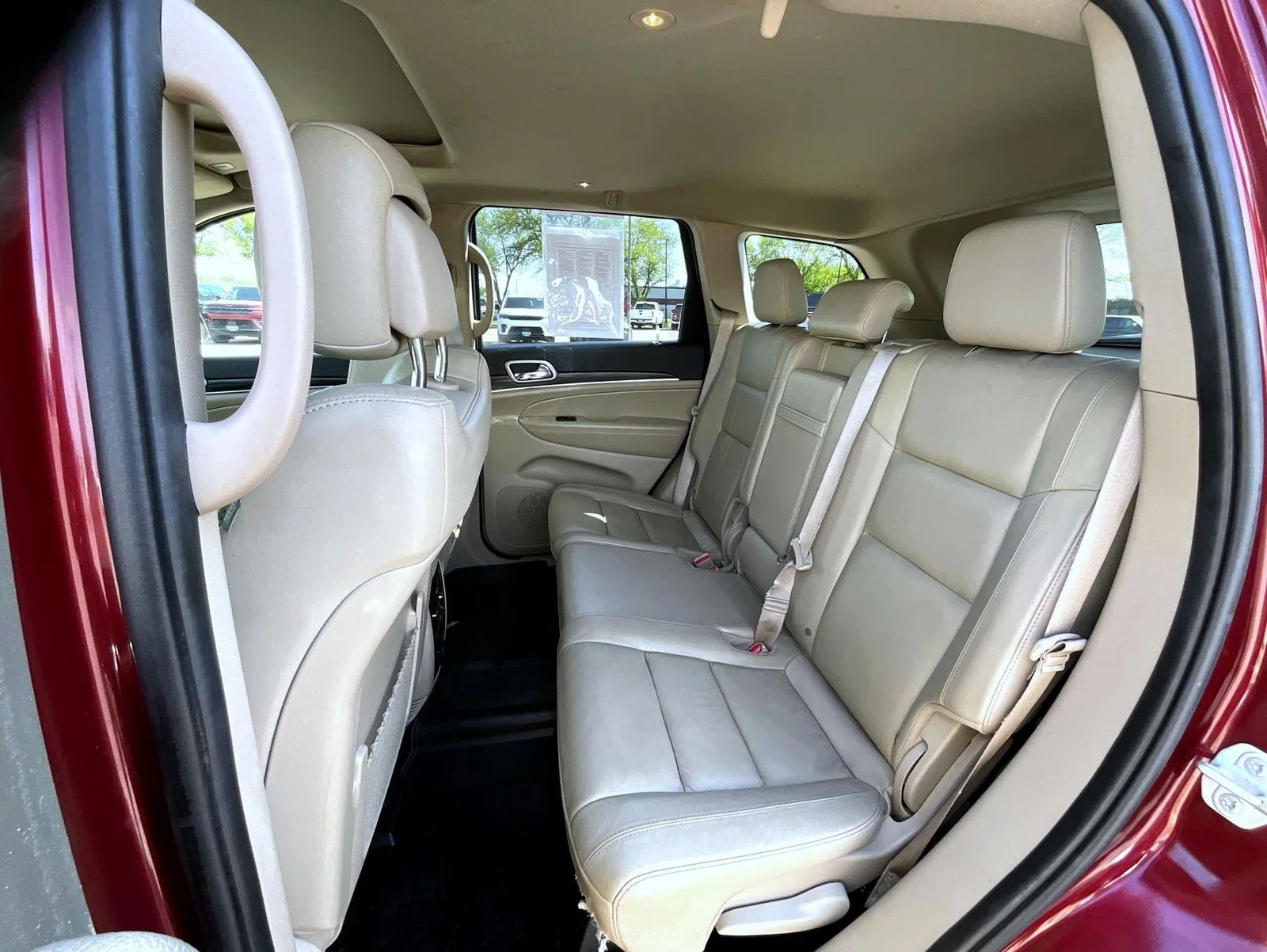 Used 2021 Red Jeep Limited image 20