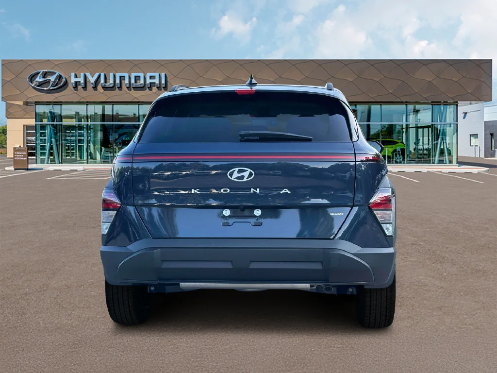 New 2027 Blue Hyundai SEL Sport image 6