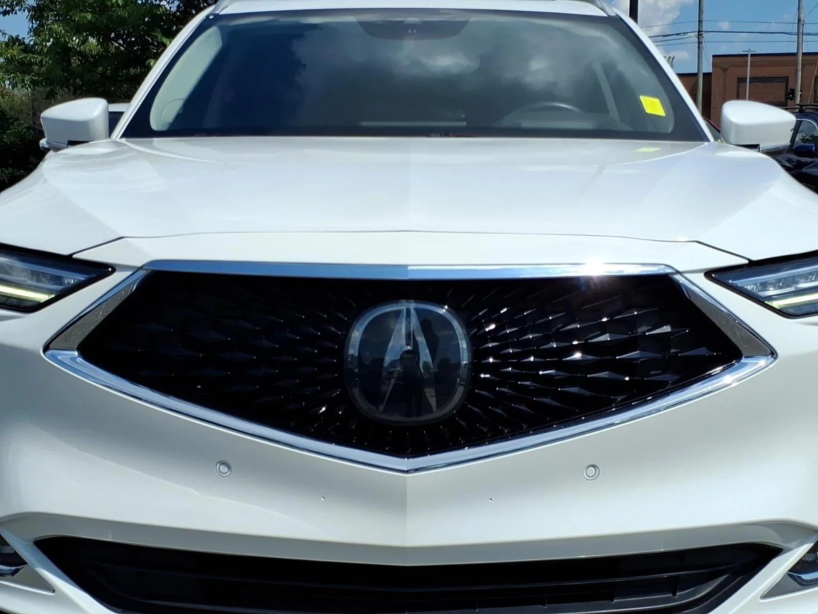 Used 2022 Platinum White Pearl Acura SH-AWD w/Advance image 17