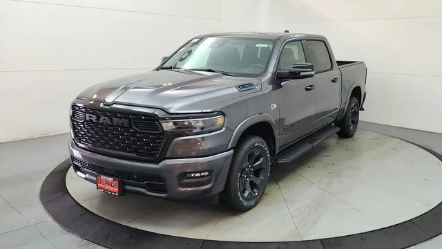New 2026 Granite Crystal Metallic Clear-Coat Exterior Paint RAM Big Horn/Lone Star image 3