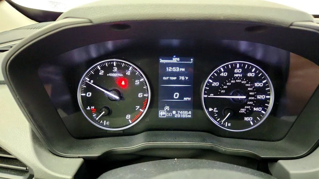Used 2024 Crystal White Pearl Subaru Premium AWD w/ BSD, Moonroof & All-Weather Pkg image 13
