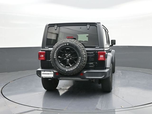 Used 2020 Black Clearcoat Jeep Unlimited Sport image 11