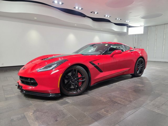 2017 Chevrolet Corvette Stingray Coupe Z51 2LT