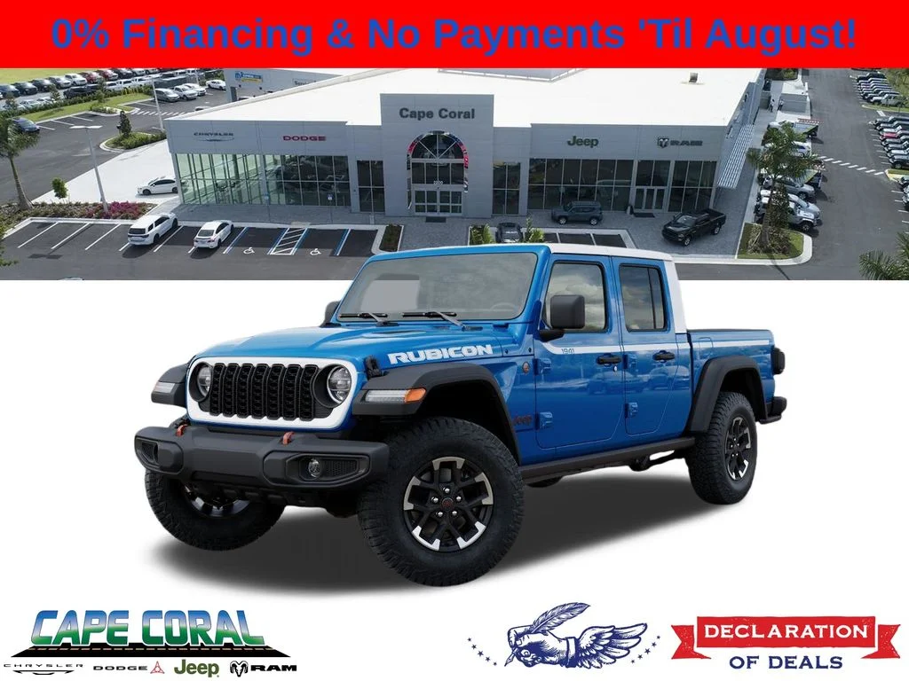 2026 Jeep Gladiator Rubicon Auto's photo