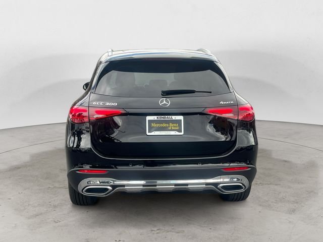 New 2026 Black Mercedes-Benz GLC 300 image 4