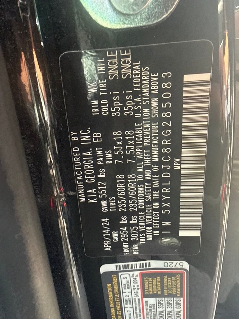 Used 2024 Black Kia S image 16