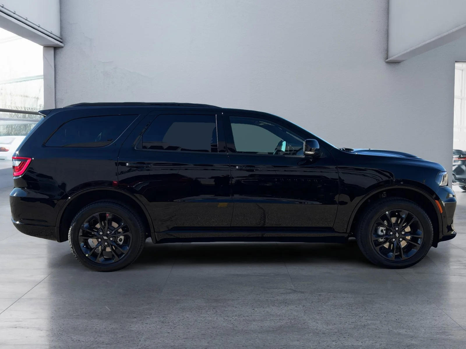 New 2027 PITCH BLACK Dodge GT Plus image 6