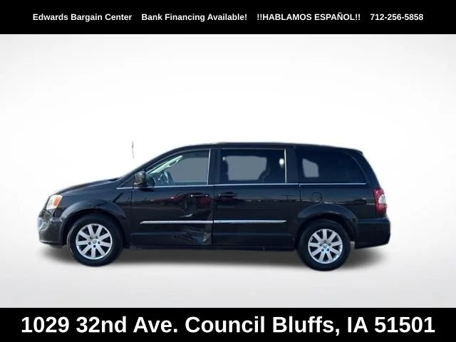 Used 2015 Black Chrysler Touring image 4