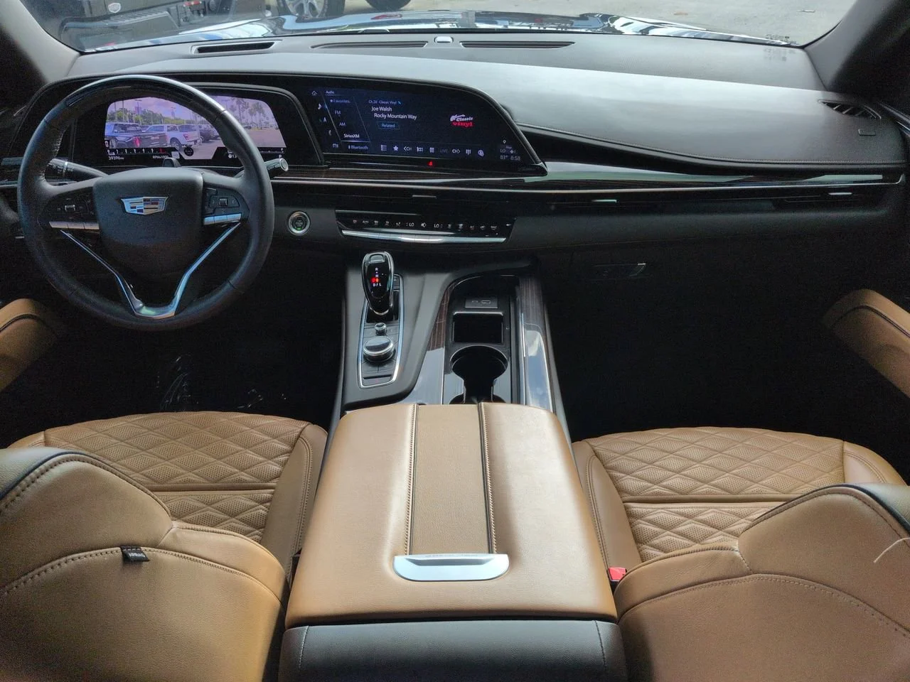 Used 2023 Galactic Gray Cadillac 4WD Premium Luxury image 14