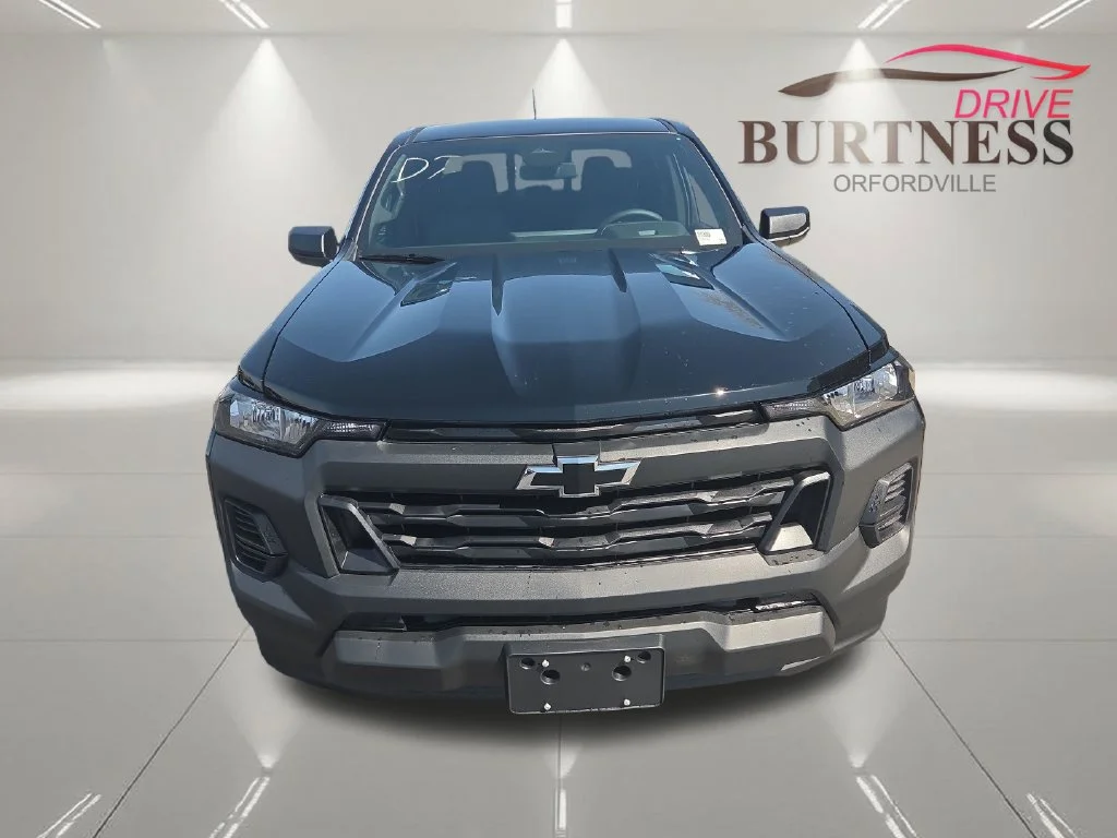 New 2026 Black Chevrolet Work Truck image 2