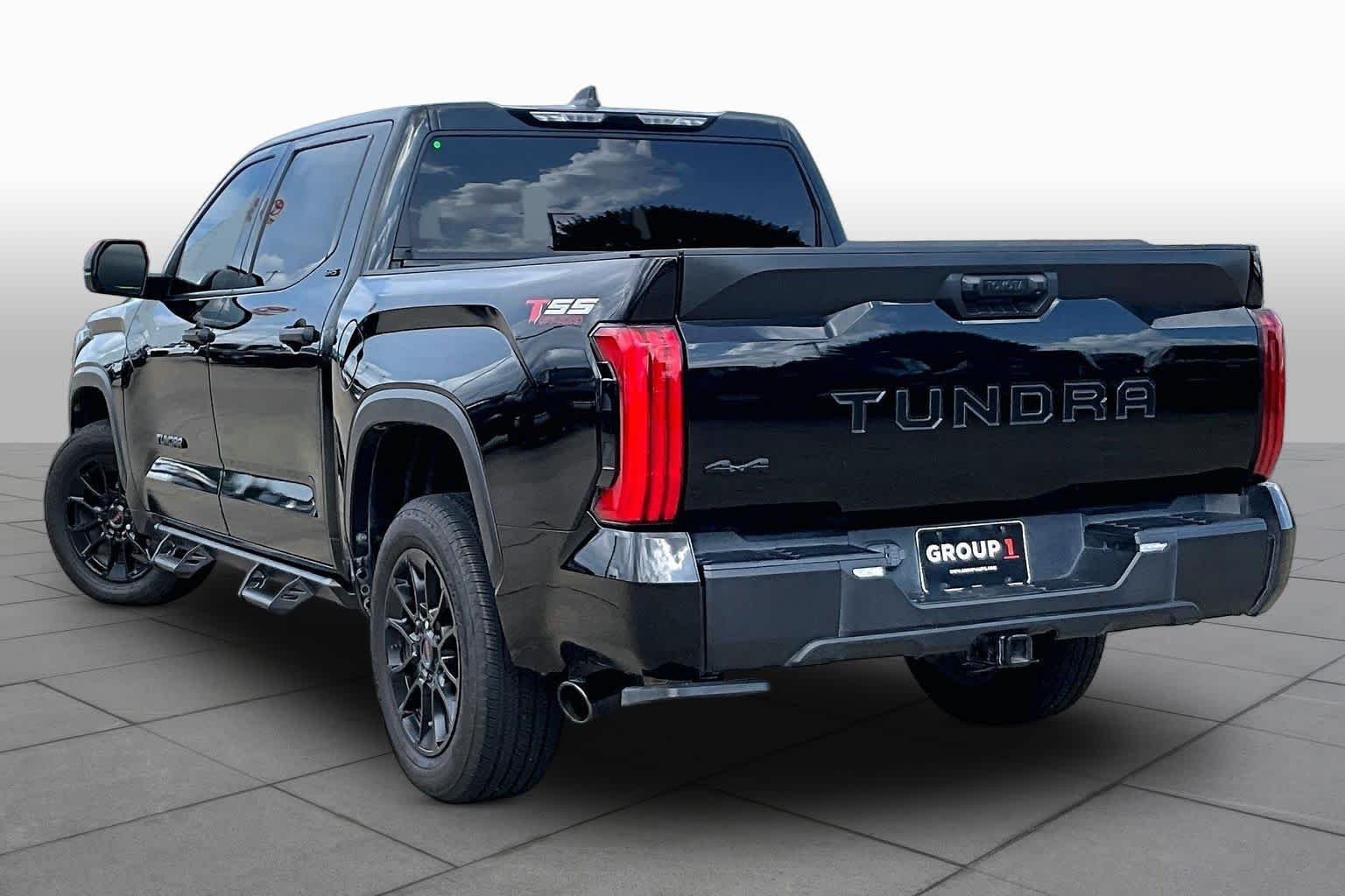 Used 2023 Midnight Black Metallic Toyota SR5 image 12
