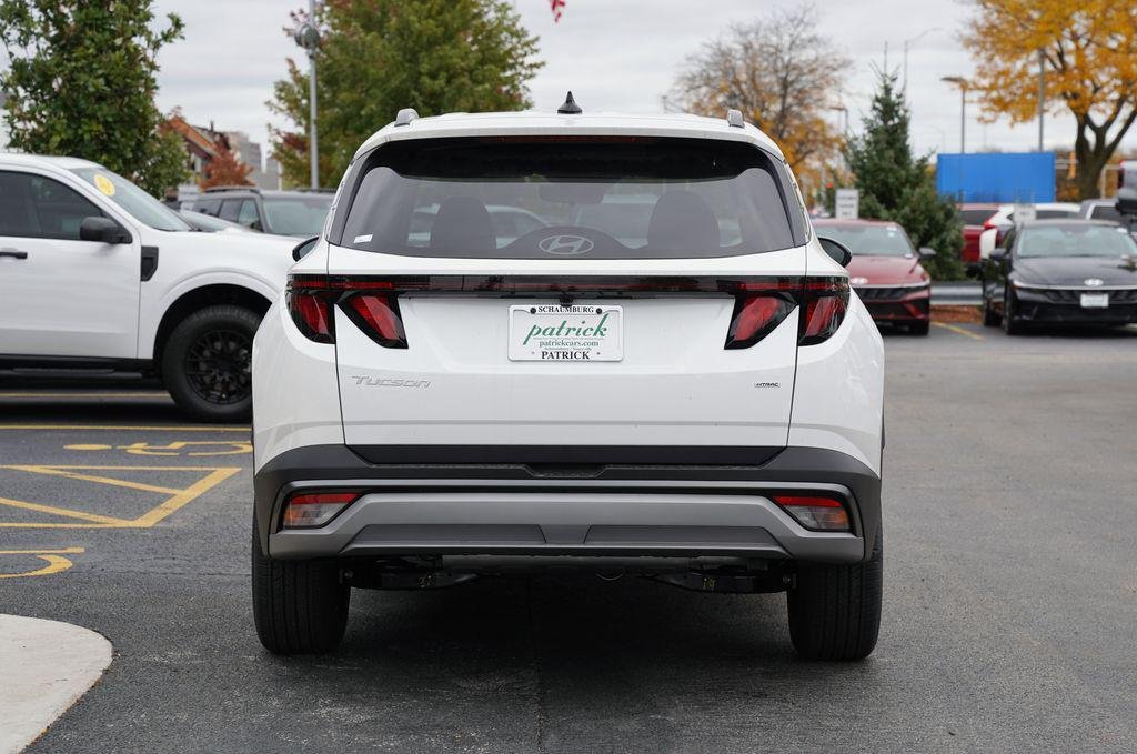 New 2026 Serenity White Pearl Hyundai SEL image 5